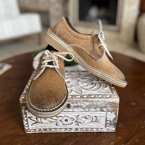 Uwezo African Women’s Nuhu Hair Oxfords - Loafers Western